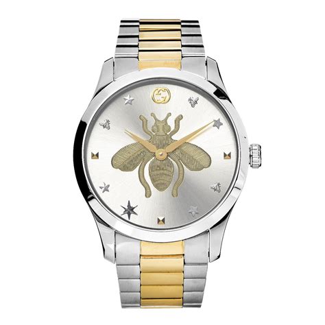 gucci golden glow|Gucci bee watch.